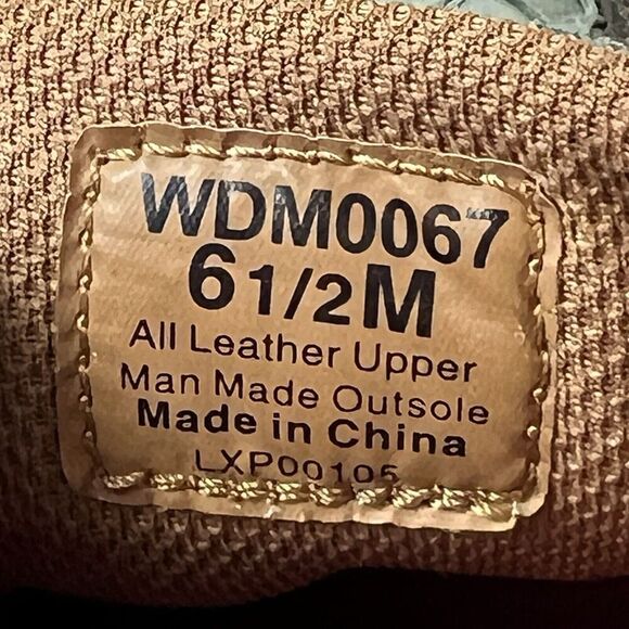 Twisted X Casual Shoe Women 6.5M Driving Moc Leather Brown/Teal Snake Skin Print - Picture 9 of 10